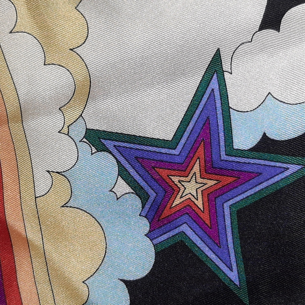 GUCCI Sareya Horse and Dream Print Silk Scarf 70cm - Picture 9 of 11